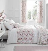 Catherine Lansfield Jasmine Floral Duvet Cover Set