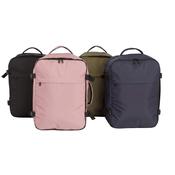 Underseat Ribbed Travel Back Pack-Green
