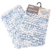 Juno Blue Super Soft Padded Bath Mat image