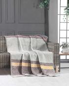 Kalahari Geo Design Luxury Fleece Reversible Blanket by Country Club image