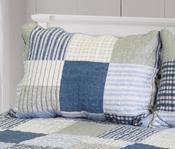 Kansas Scalloped Pillow Sham image