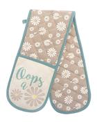 Oops a Daisy Double Oven Glove by country Club