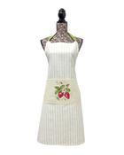 Strawberries Design 100% Cotton Apron image