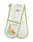 Jump for Joy Design Double Oven Gloves image