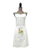 Jump for Joy Design Cotton Aprons image
