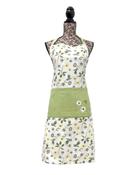 Meadow Bee Design 100% Cotton Apron image