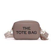 The Tote Bag Khaki Crossbody by Gessy