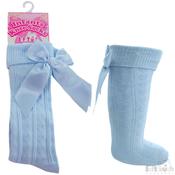 Baby Knee Length Socks Blue image
