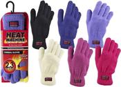 Knitted 2.3 TOG Insulated Thermal Gloves by Heat Machine