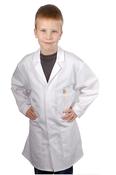 Children's White Lab Coat 
