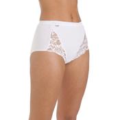 Ladies Lace Maxi Cotton Briefs 3 Pack image