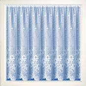 Lagos White Net Curtains - Price by the Metre image