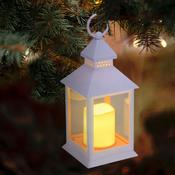 LED Candle with Lantern White