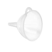Large Funnel Clear Plastic 125ml image