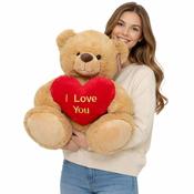 Valentine's Bear 60cm Height image