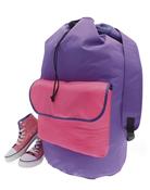 Laundry Back Pack Purple