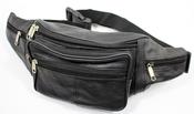 Faux Leather Bum Bag