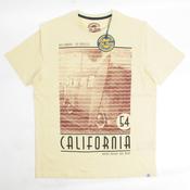 California T-Shirt Lemon - Online Only image