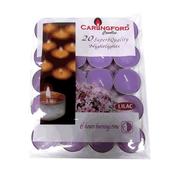20 Pk Lilac Tealight Candles image
