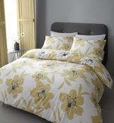 Duvet Set Lily Yellow by Catherine Lansfield King