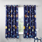 Lost in Space Curtains by Catherine Lansfield image