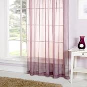 Lucy Voile Panel Aubergine image