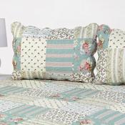 Lynda Patchwork Pillowsham image