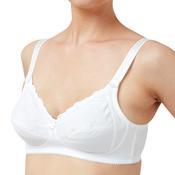 Chiara Embroidered Non-Wired Bra by Marlon