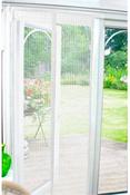 Magnetic Insect Door Screen White
