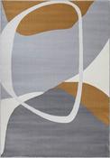 Abington Maison Geo Grey Rug 160x230cm