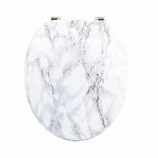 Marble Effect Toilet Seat by Anika image