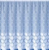 Marseille White Net Curtains - Price by the Metre