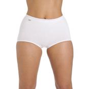 Ladies White Maxi Cotton Briefs 3 Pack