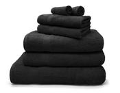 Mayfair 100% Egyptian Cotton Towel Black image