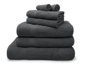 Mayfair 100% Egyptian Cotton Towel Charcoal image