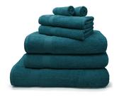 Mayfair 100% Egyptian Cotton Towel Indigo image