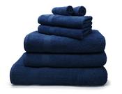 Mayfair 100% Egyptian Cotton Towel Navy image