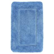 Mayfair Non-Slip Bath Mat Blue 50x80cm