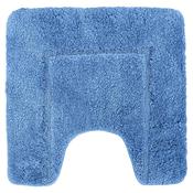 Mayfair Pedestal Non-Slip Bath Mat Blue 50x50cm