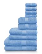 Mayfair 100% Egyptian Cotton Towel Blue