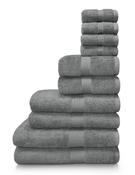 Mayfair 100% Egyptian Cotton Towel Grey