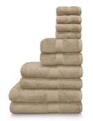 Mayfair 100% Egyptian Cotton Towel Natural image