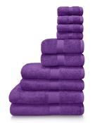 Mayfair 100% Egyptian Cotton Towel Purple