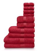 Mayfair 100% Egyptian Cotton Towel Red