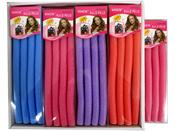 Vivicn 4 Pack Bendable Hair Rollers image