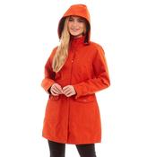 Women's Waterproof Jacket Damaris Orange-12 image