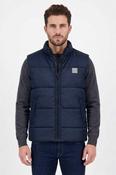 Men's Greek Quilted Bodywarmer Navy-Small