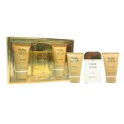 Men's Pure Gold 3 Piece Perfume Gift Set image