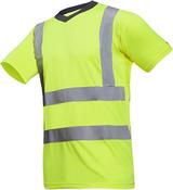 Men's Yellow Hi-Viz T-Shirt-Medium