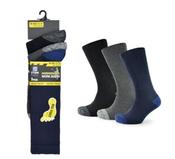 Men's 3 Pack Big Foot Crew Socks